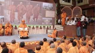 Vasant Panchami Celebrations 15 February 2013 Ahmedabad India [upl. by Yug790]