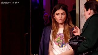 Thylane Blondeau  Tommy Hilfiger x Zendaya fashion show  02032019 [upl. by Schoening435]