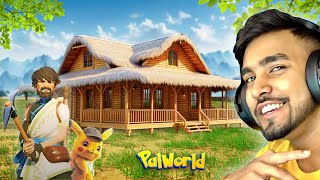 I BUILD MY NEW HOUSE  PALWORLD GAMPLAY 8 [upl. by Lawtun]