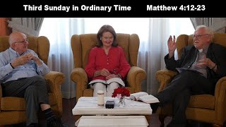 Lectio Reflection  Third Sunday in Ordinary Time  Matthew 41223 [upl. by Suckram666]