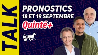 PRONOSTICS QUINTÉ 18 ET 19 SEPTEMBRE  Gilles Favard clash Guillaume Covès  Favard Contre 1 [upl. by Aynna]