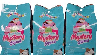 Squishmallows Scented Mystery Squad Blind Bags Unboxing Review [upl. by Bove]