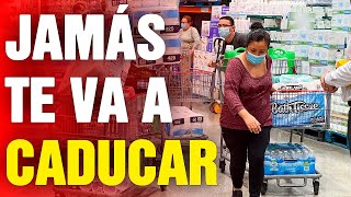 18 Artículos Que No CADUCAN Que DESAPARECERÁN De Los SUPERMERCADOS [upl. by Airdnna]