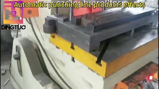 Klip lok standing seam clips making machine [upl. by Fayette]