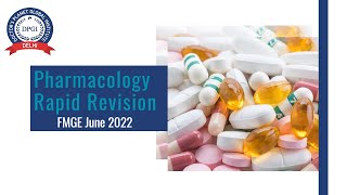 Pharmacology Rapid Revision For FMGE 2022  DPGI Pharmacology Classes  Best FMGE Coaching [upl. by Walcott]