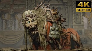 Elden Ring  Divine Beast Dancing Lion Boss Fight 4K 60FPS  Shadows of the Erdtree  No MimicMagic [upl. by Blinny]