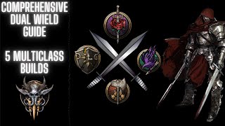 Baldurs Gate 3 BURST DUAL WIELD MULTICLASS BUILDS [upl. by Underwood]