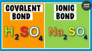 Ionic and Covalent Bonds  Chemical Bonding [upl. by Ramma]