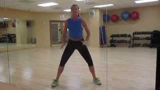 Counting StarsOneRepublic  Dance Fitness with Madison Zumba warm up [upl. by Anetsirhc745]