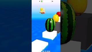 Squeezy Girl Watermelon Jump and Apple AndroidiOSPC Game Level21 shorts [upl. by Modnarb]