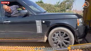 Adarsh Car Logistics  Land Rover Range Rover Vogue  Car Transport Service Chandigarh to Chennai 🇮🇳 [upl. by Matazzoni]