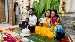 PINKUCHA KELVAN 😍  LAGNACHI GADBAD 💥  PAYAL PATIL VLOG 🤍 [upl. by Nivert]