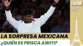 ¿Quién es Prisca Awiti judoca mexicana que busca la gloria en los Juegos Olímpicos París 2024 [upl. by Enelyt12]