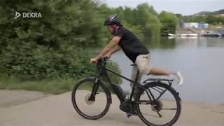 Bosch eBike ABS  quotPedelec Checkquot from Dekra [upl. by Nnil]