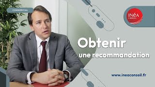 Obtenir une recommandation [upl. by Attenod]