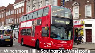 London Bus Routes 101150 [upl. by Williams]