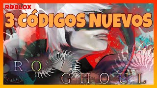 ✅3 NUEVOS CÓDIGOS de 🔥RO GHOUL 🔥 Update Narukami Rework🔥 Roblox 2024🔥 EMiLiOR [upl. by Seena957]