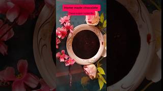 Home made chocolate Recipe FunwithkitchenCooking trending food recipe shortsfeed kitchen [upl. by Mihsah442]