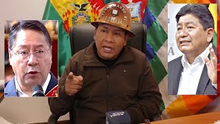 Bolivia Diputado responde Amenazas de Ministros y Luis Arce contra Marcha pacifica [upl. by Inafit462]