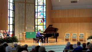 Robert Thies performs Ravels Ondine from Gaspard de la Nuit [upl. by Karee445]