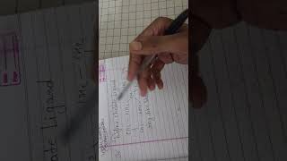 Chelate ligand short trick class 12th chemistry [upl. by Ama985]