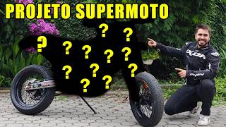 MUITAS MUDANÇAS NA SUPERMOTO  EP3 [upl. by Arlen]