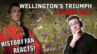 Wellingtons Triumph Vitoria 1813  Epic History TV Reaction [upl. by Drogin]