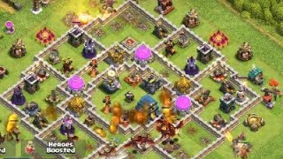 ATTACK BASES  CLASH OF CLANS  SFG [upl. by Notselrahc]