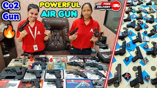 Biggest CO2 gun Collection in India  Imported Air pistol amp Revolver  No License Required [upl. by Trinee]