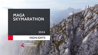 MAGA SKYMARATHON 2024  HIGHLIGHTS  MSWS24  Skyrunning [upl. by Asirral]