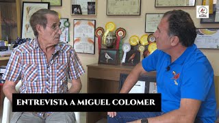 Entrevista Miguel Colomer Aviario Domene Programa Septiembre 2024 [upl. by Htiekram342]