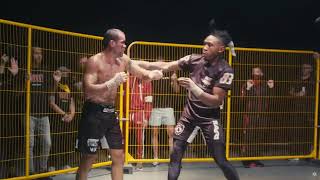 Highlights In slow motion Brian Hooi VS Abner Lloveras King of the Streets [upl. by Ahsilla]