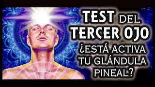 TEST DEL TERCER OJO  ¿Qué tan activa está tu GLÁNDULA PINEAL [upl. by Rogergcam]