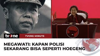 Cerita Megawati soal Kedekatannya dengan Hoegeng  tvOne Minute [upl. by Gnehs884]