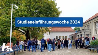 Studieneinführungswoche 2024  Hochschule Nordhausen [upl. by Maze]