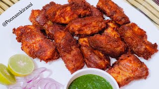 Singhara Fish Fry Recipe  रेस्टोरेंट स्टाइल फिश पकोड़े बनाने की विधि  Fish Recipe Crispy Fish Fry [upl. by Ardnauq]