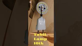 Tabil lamp 10 tk matro manik experiment electrical electiric 2pin ledlights [upl. by Ahtenek]