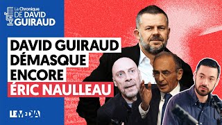 ÉRIC NAULLEAU  FAUX HOMME DE GAUCHE VRAI PROMOTEUR DES FACHOS [upl. by Tallbott]