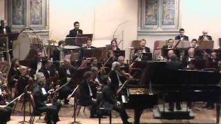 Ginastera Piano Concerto Mov 4  Toccata concertata [upl. by Dixon]