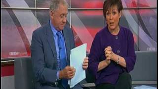 Christa Ackroyd on Look North [upl. by Obbard]