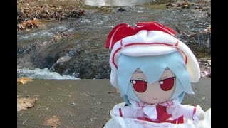 Touhou fumoventure Remilia in Nishioka park Sapporo東方ふもふもの旅、札幌市の西岡公園 [upl. by Aluk]