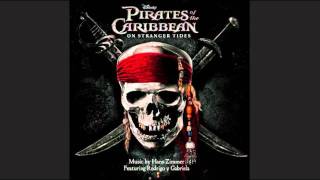 Piratas Del Caribe 4 Navegando Aguas Misteriosas Soundtrack  Track 11 [upl. by Jeroma51]