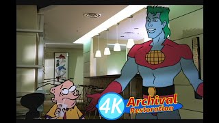 Cartoon Network Bumper  Eddy Meets Captain Planet  Recycle This [upl. by Wylie]