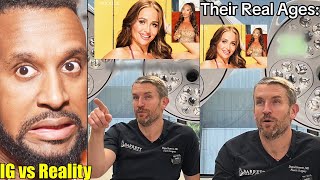 IG Vs Reality Plastic Surgeon Is Shocked [upl. by Auoy714]