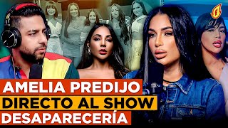 AMELIA ALCANTARA Y ANA CAROLINA MANDAN FUERTE MENSAJE A WILSON SUED TRAS CAÍDA DE DIRECTO AL SHOW [upl. by Nailil732]