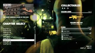 Max Payne 3 Saved fileSave fileSaved GameSave Game 100 complete pc only [upl. by Ardeid]