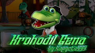 Krokodil Gena by Kapycta999 Full Showcase GD 211 [upl. by Janna515]