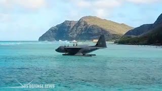 Finally USAF MC130J Amphibious Aircraft Is Coming [upl. by Annoyik441]