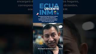 El presidente informó que el Gobierno se encargará de la planilla de luz de tres meses hasta 180 kW [upl. by Lamahj]