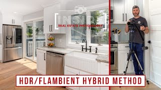 HDRFlambient Hybrid Method for Real Estate Photography [upl. by Sucramel496]